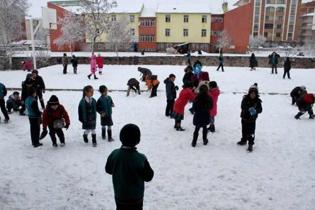 Anadolu kar altında 14