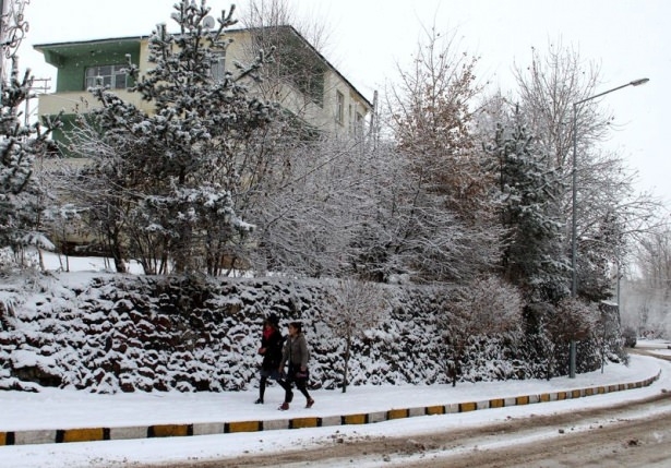 Anadolu kar altında 16