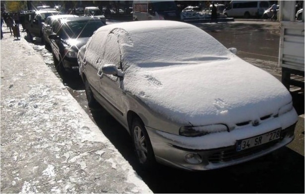 Anadolu kar altında 17