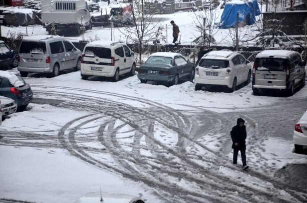 Anadolu kar altında 19