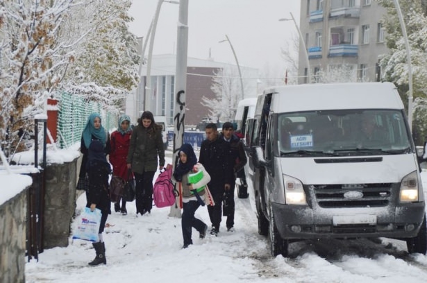 Anadolu kar altında 2