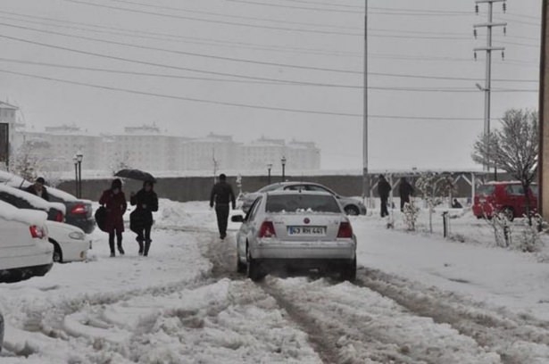 Anadolu kar altında 21