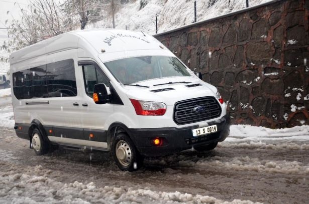 Anadolu kar altında 22