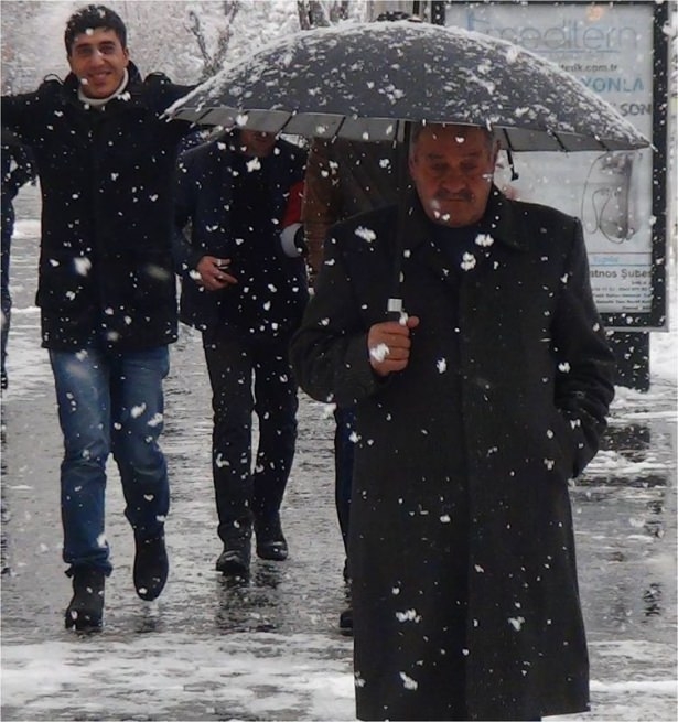 Anadolu kar altında 24