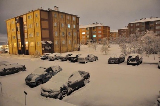 Anadolu kar altında 25