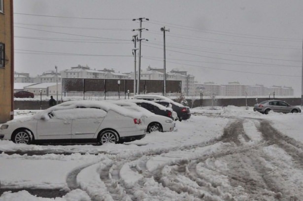 Anadolu kar altında 26