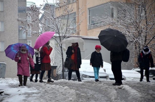 Anadolu kar altında 27