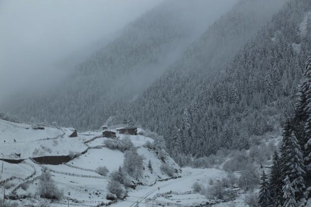 Anadolu kar altında 29