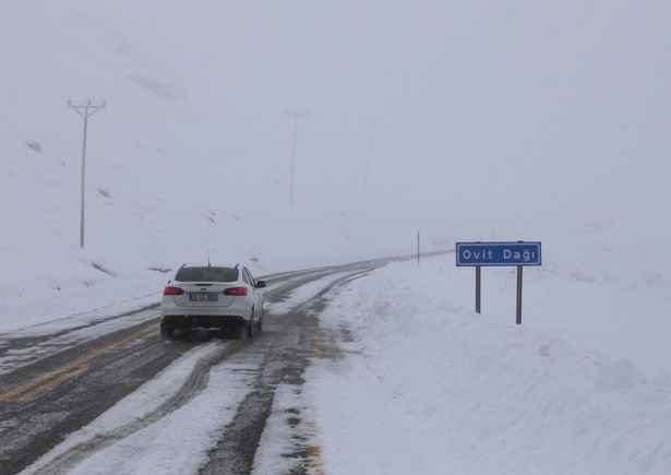 Anadolu kar altında 34