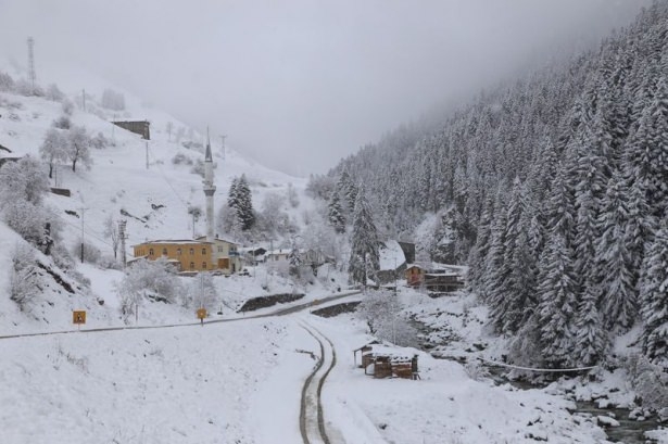 Anadolu kar altında 35