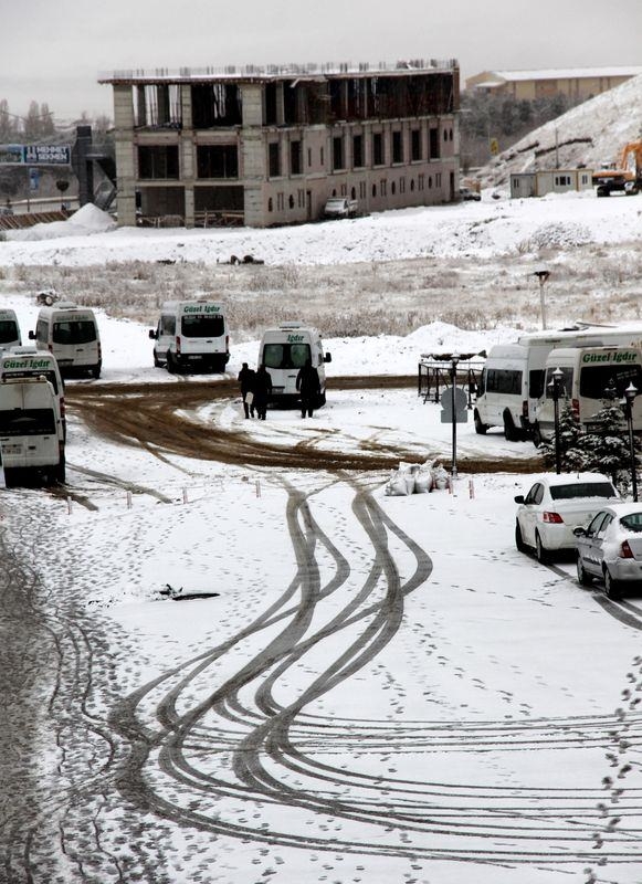 Anadolu kar altında 36