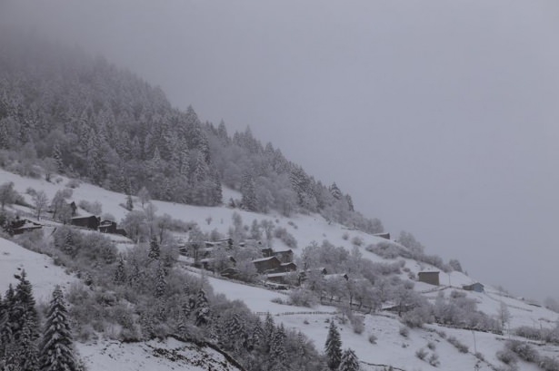 Anadolu kar altında 38