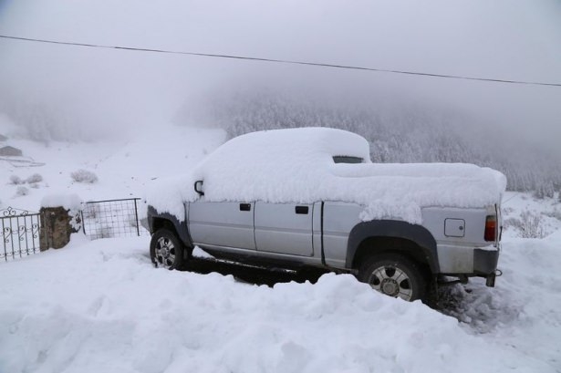 Anadolu kar altında 39