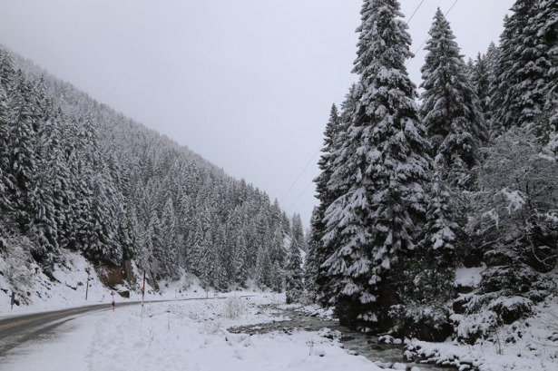 Anadolu kar altında 40