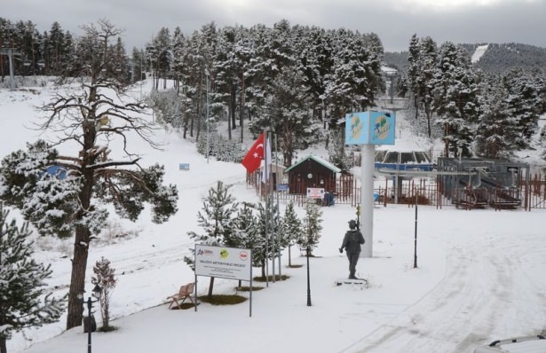 Anadolu kar altında 43