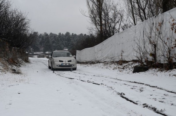 Anadolu kar altında 44