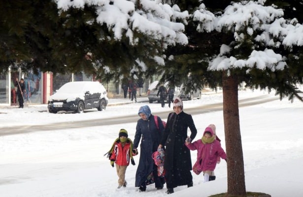 Anadolu kar altında 48