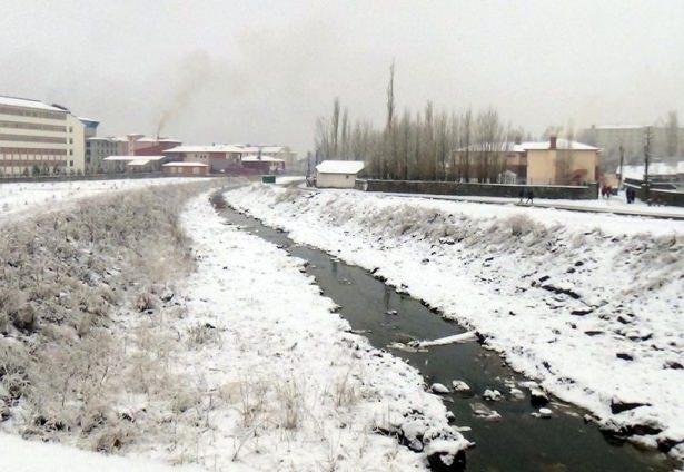 Anadolu kar altında 5