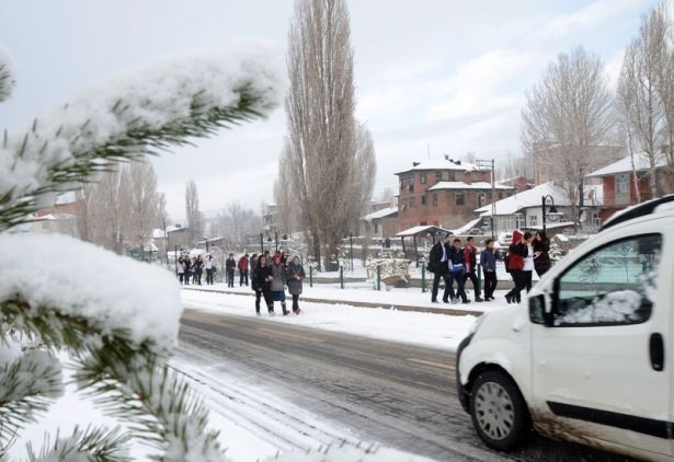 Anadolu kar altında 50