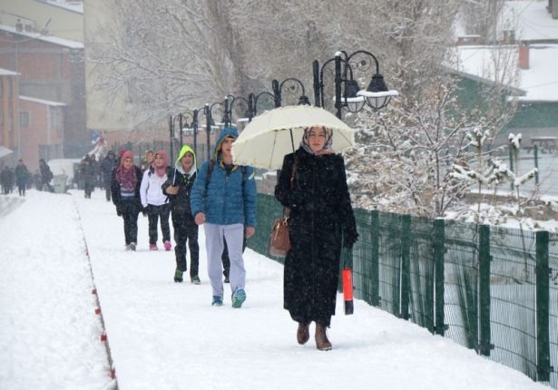 Anadolu kar altında 53