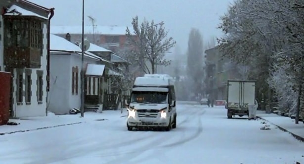 Anadolu kar altında 54