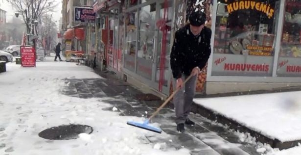 Anadolu kar altında 55