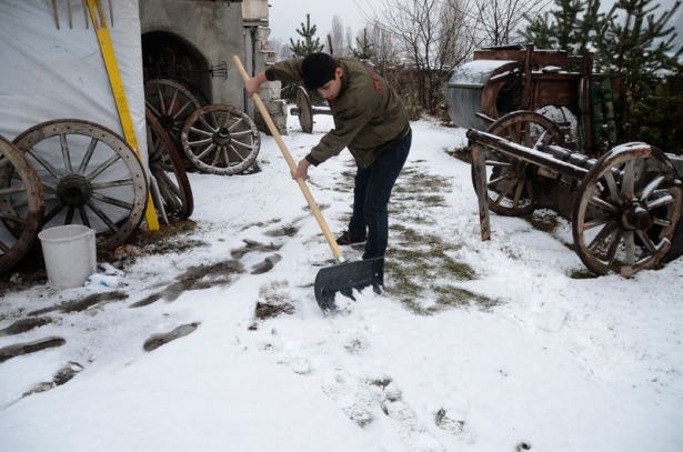 Anadolu kar altında 58