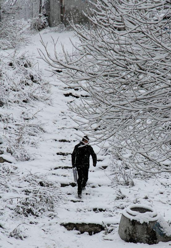 Anadolu kar altında 6