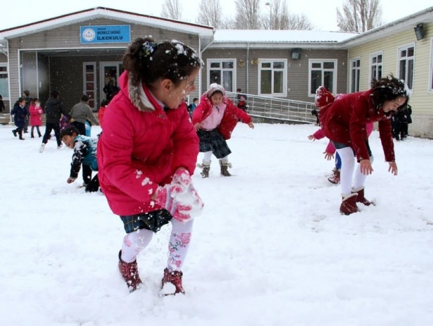 Anadolu kar altında 7