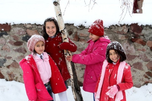 Anadolu kar altında 8