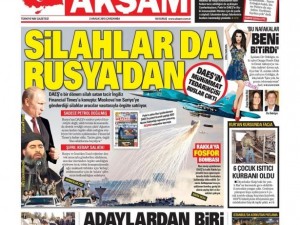 2 Aralık 2015 gazete manşetleri