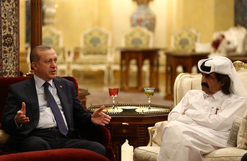 Cumhurbaşkanı Erdoğan, Katar’da 3