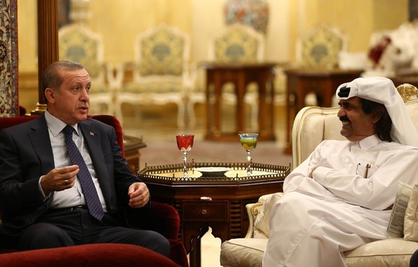 Cumhurbaşkanı Erdoğan, Katar’da 4
