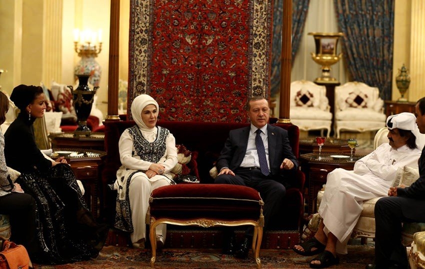 Cumhurbaşkanı Erdoğan, Katar’da 5