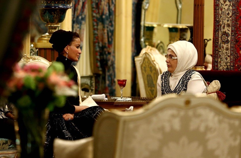 Cumhurbaşkanı Erdoğan, Katar’da 6