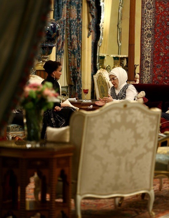 Cumhurbaşkanı Erdoğan, Katar’da 7