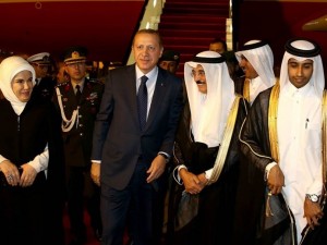 Cumhurbaşkanı Erdoğan, Katar’da
