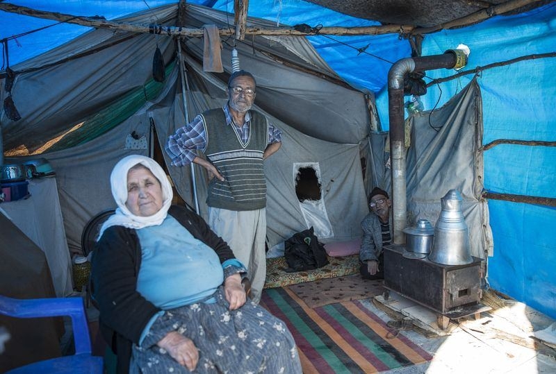 Türkmen köyleri 'Hayalet Şehre' döndü 26