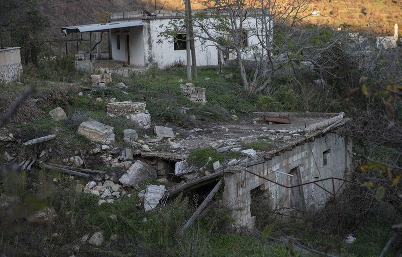 Türkmen köyleri 'Hayalet Şehre' döndü 34