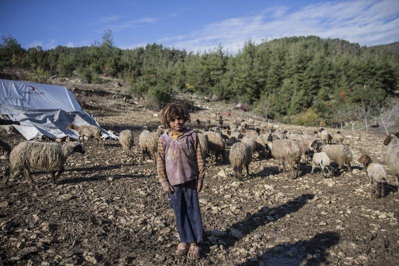 Türkmen köyleri 'Hayalet Şehre' döndü 5