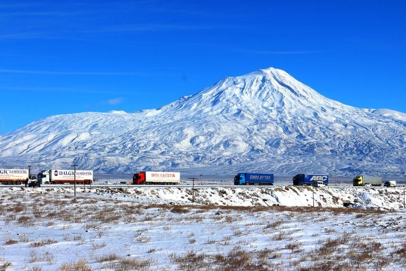 Türkiye'den kar manzaraları 1