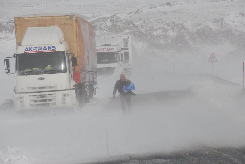 Türkiye'den kar manzaraları 10