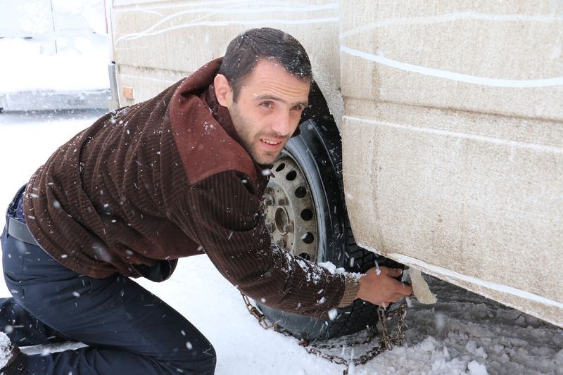 Türkiye'den kar manzaraları 106