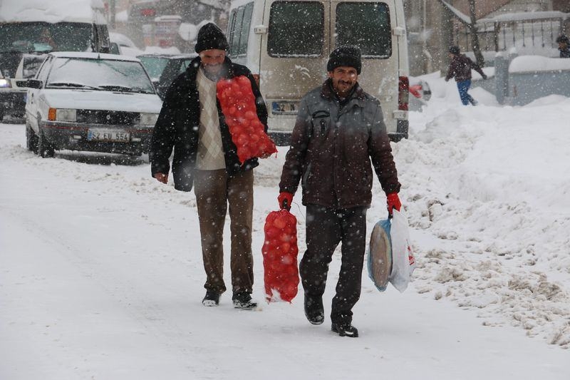 Türkiye'den kar manzaraları 108