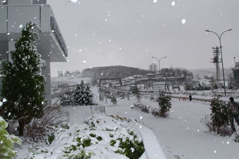 Türkiye'den kar manzaraları 109