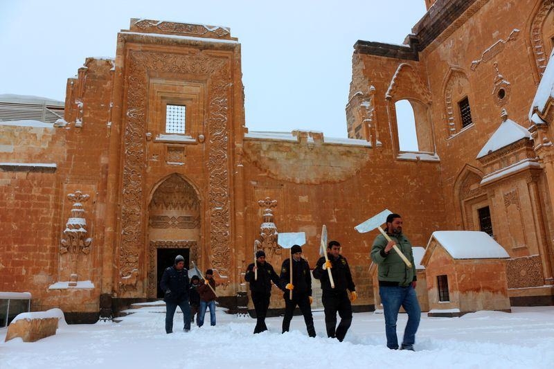 Türkiye'den kar manzaraları 11