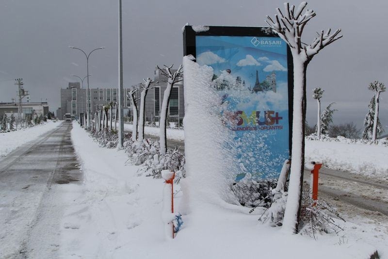 Türkiye'den kar manzaraları 110