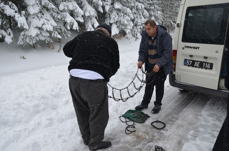 Türkiye'den kar manzaraları 113