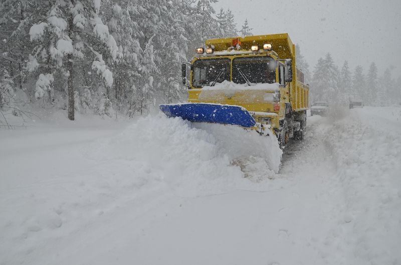 Türkiye'den kar manzaraları 114
