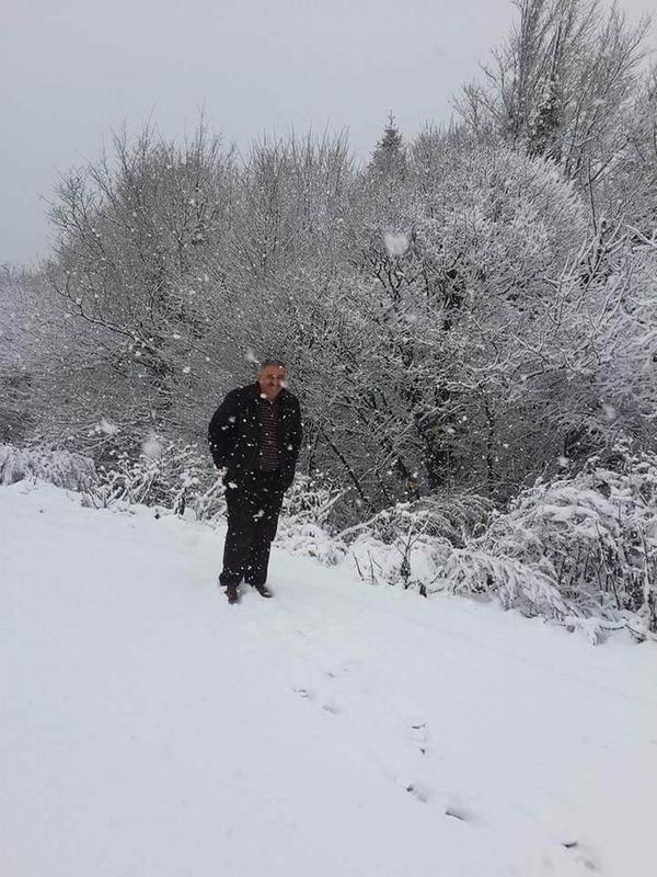 Türkiye'den kar manzaraları 119